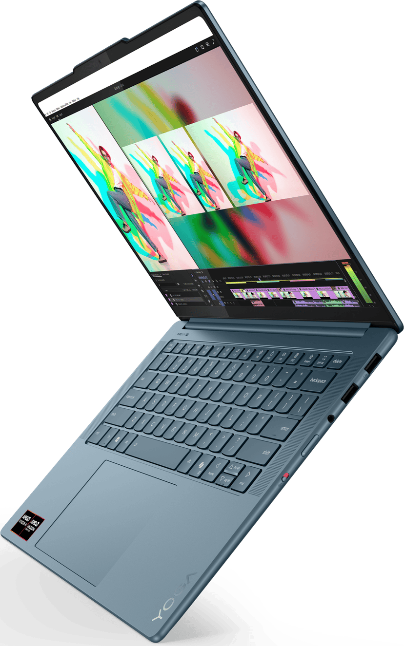 Lenovo Yoga Pro 7 AMD Ryzen AI 9 32GB 1000GB 14.5"