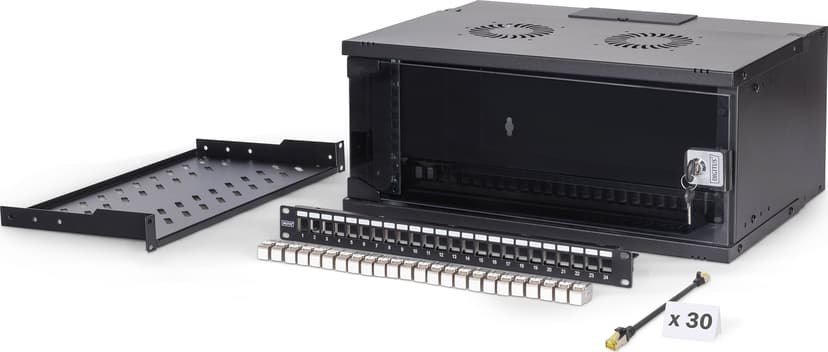 Digitus Network Rack Bundle 10" 4U