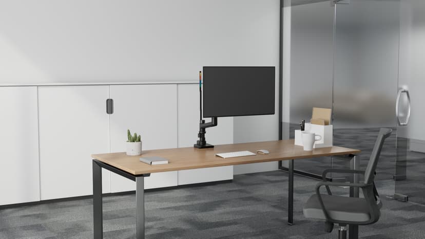 Kensington SmartFit Premium Heavy Duty Single Monitor Arm