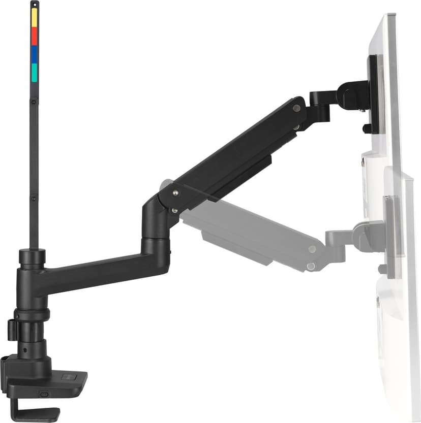 Kensington SmartFit Premium Heavy Duty Single Monitor Arm