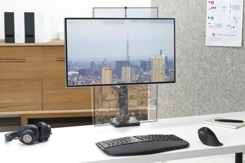 Kensington SmartFit Premium Heavy Duty Single Monitor Arm
