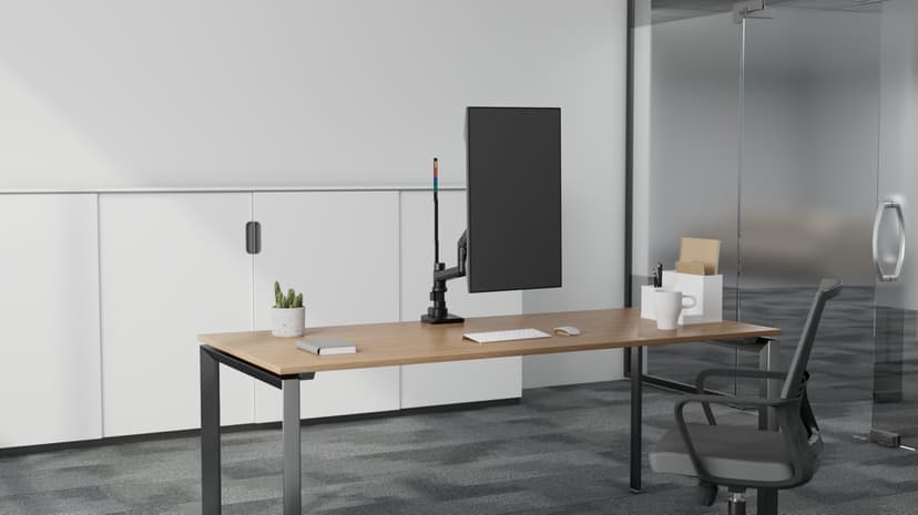 Kensington SmartFit Premium Heavy Duty Single Monitor Arm