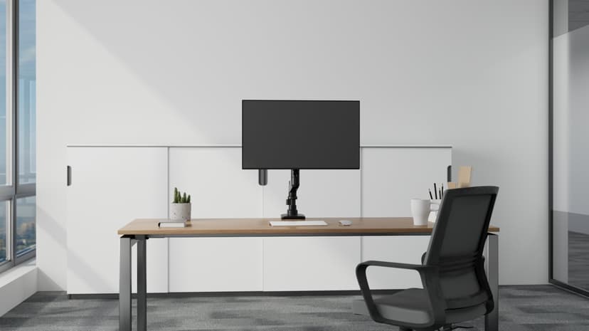 Kensington SmartFit Premium Heavy Duty Single Monitor Arm