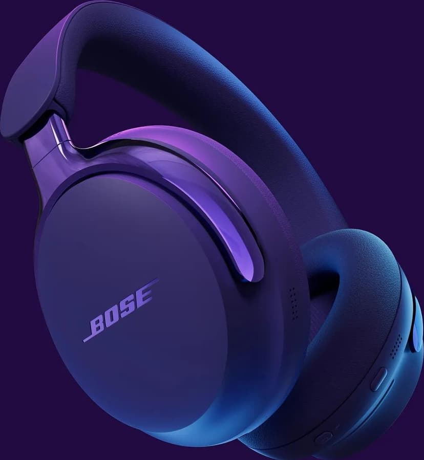 Bose QuietComfort Ultra Headphones (2nd Gen) Stereo USB-C Violet