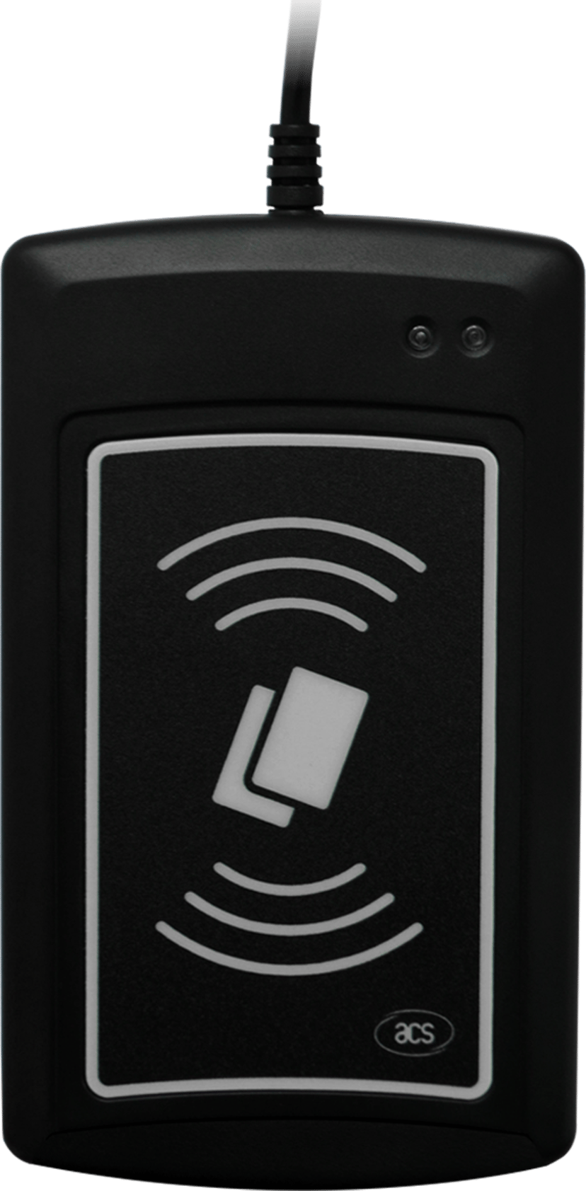 ACS ACR1281U-C2 smartkortleser, USB 2.0, svart