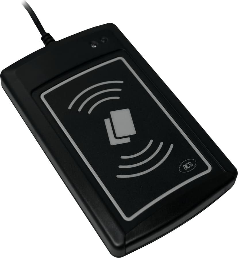 ACS ACR1281U-C2 smartkortleser, USB 2.0, svart