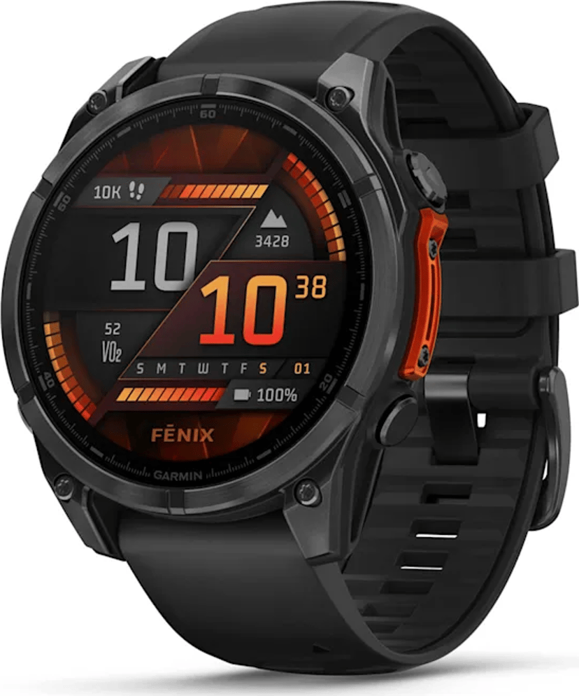 Garmin fenix 8 47mm - (Fyndvara klass 2)