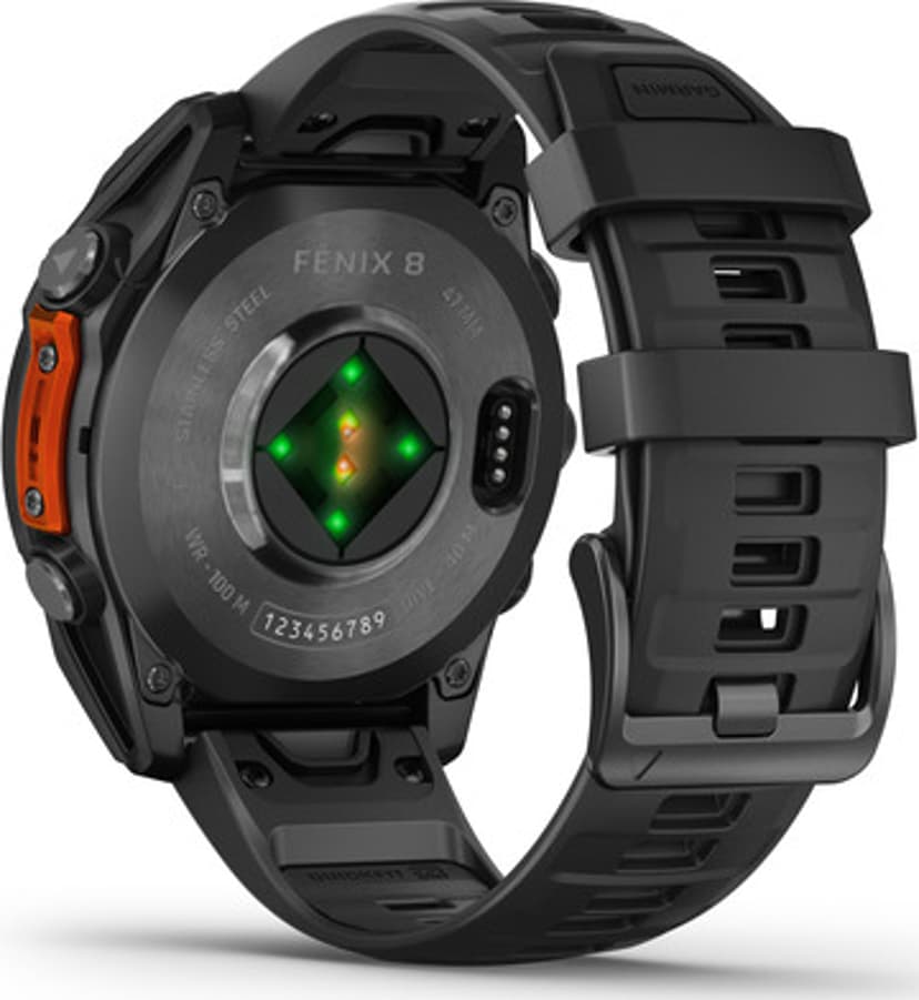 Garmin fenix 8 47mm - (Fyndvara klass 2)