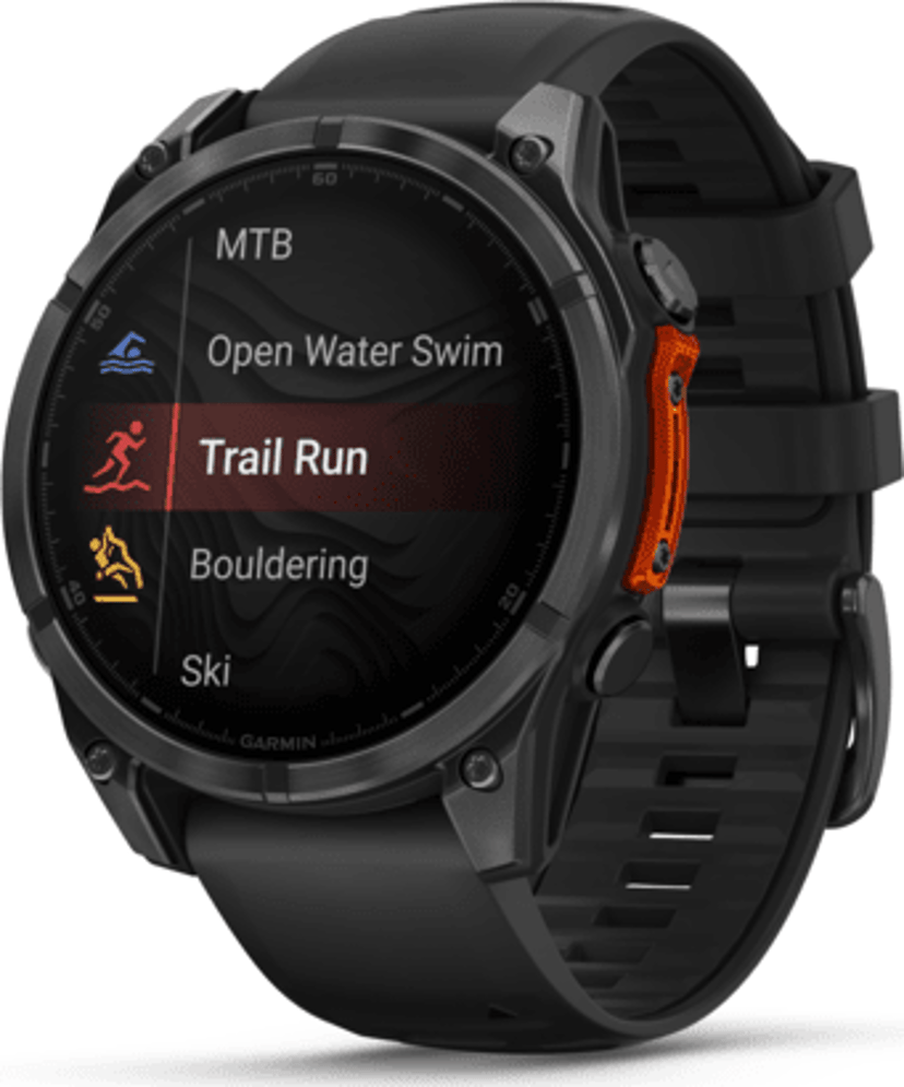 Garmin fenix 8 47mm - (Fyndvara klass 2)