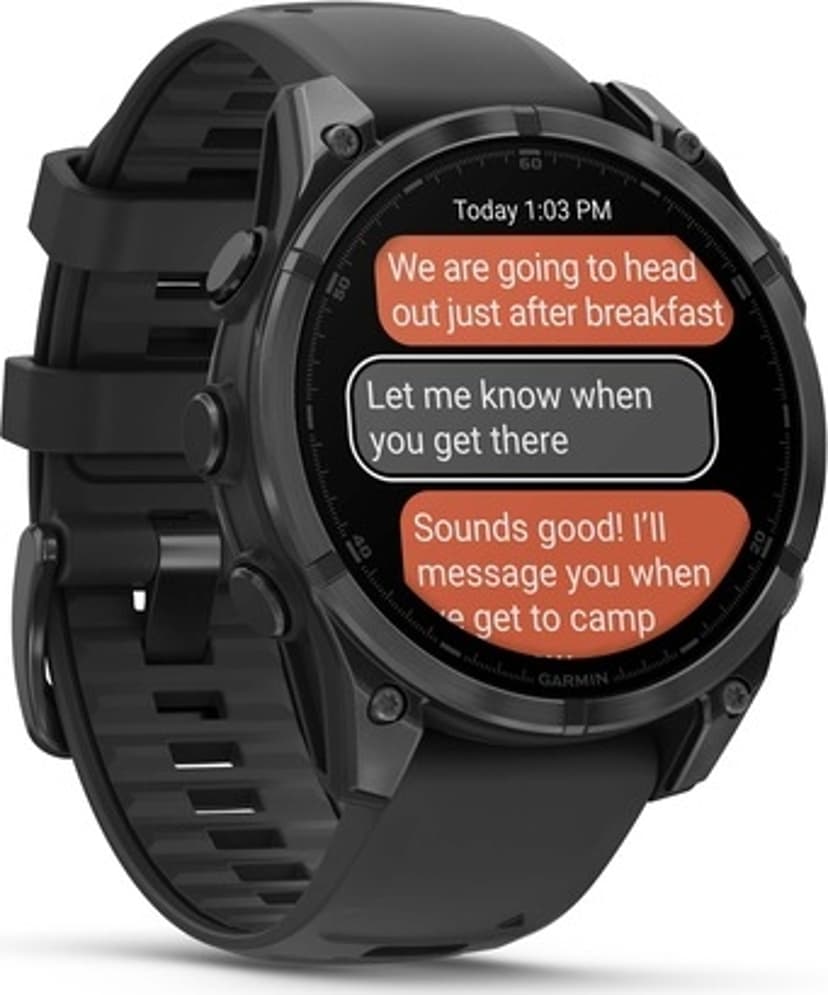 Garmin fenix 8 47mm - (Fyndvara klass 2)