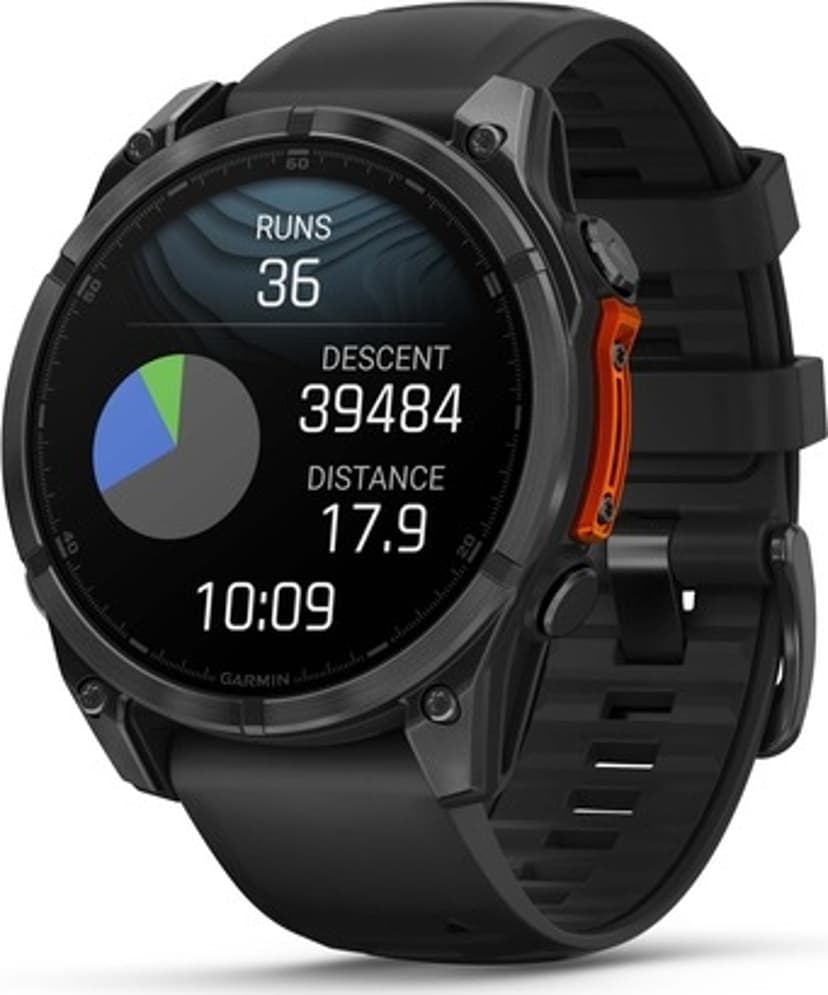 Garmin fenix 8 47mm - (Löytötuote luokka 2)