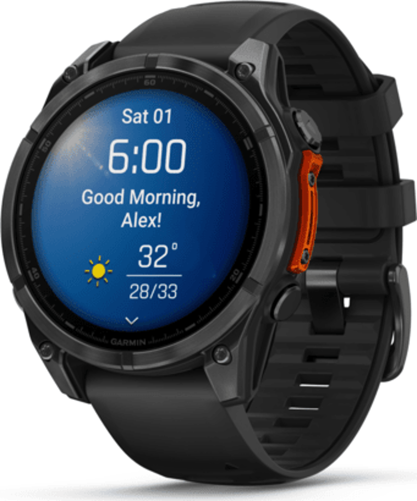 Garmin fenix 8 47mm - (Fyndvara klass 2)