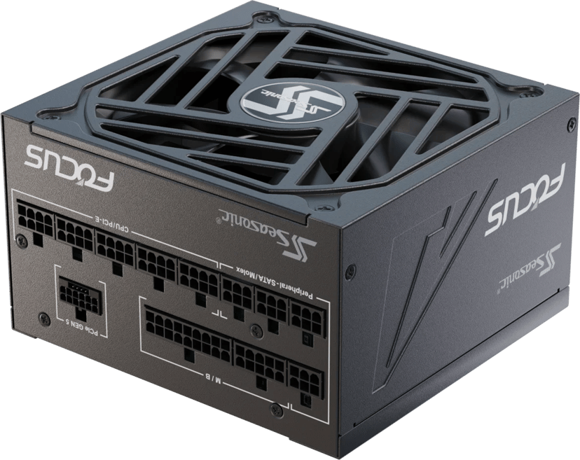 Seasonic Focus GX-1000 V4 1000W ATX 80+ Gold Nätaggregat