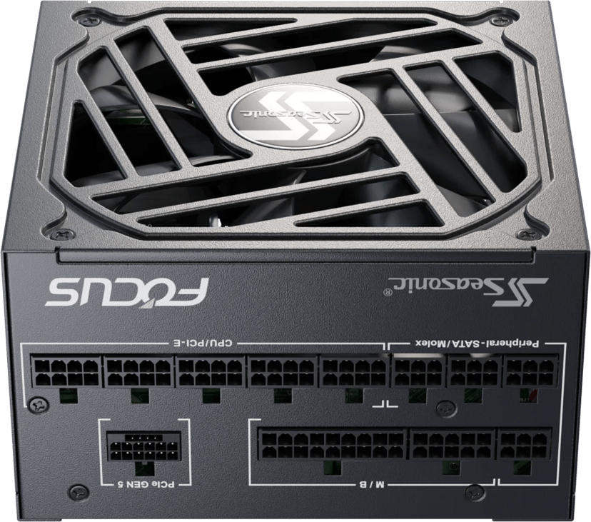 Seasonic Focus GX-1000 V4 1000W ATX 80+ Gold Nätaggregat