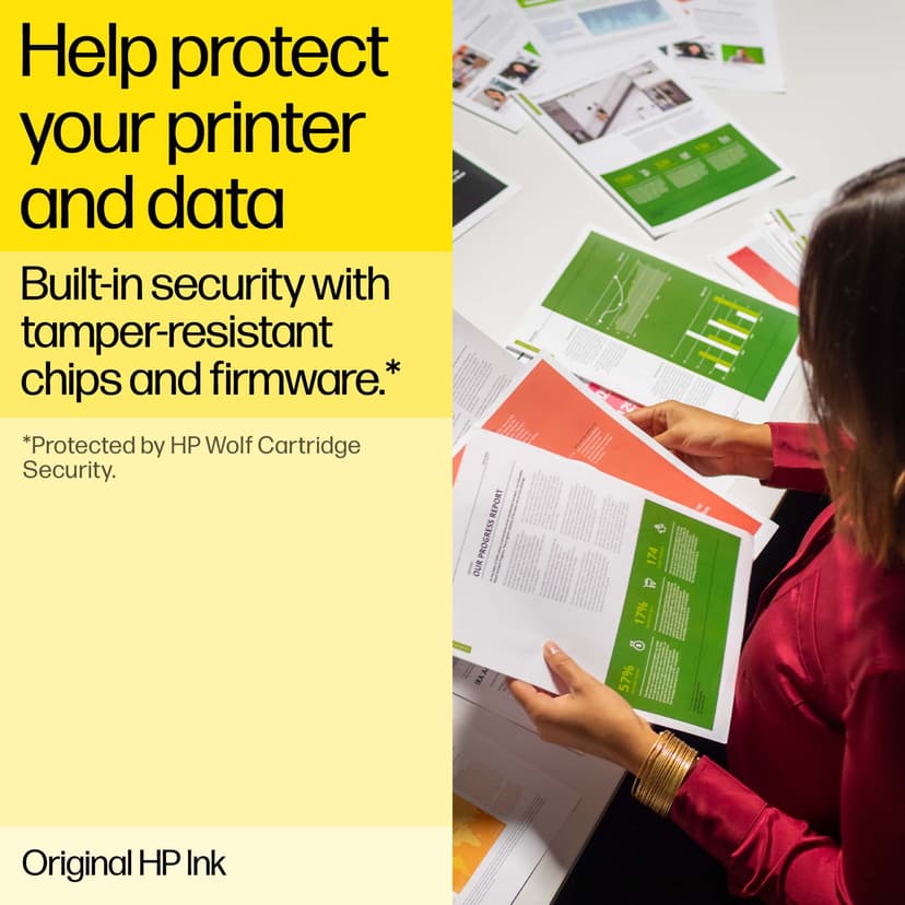 HP Muste Musta 981X 10K - PW 556DN/556XH