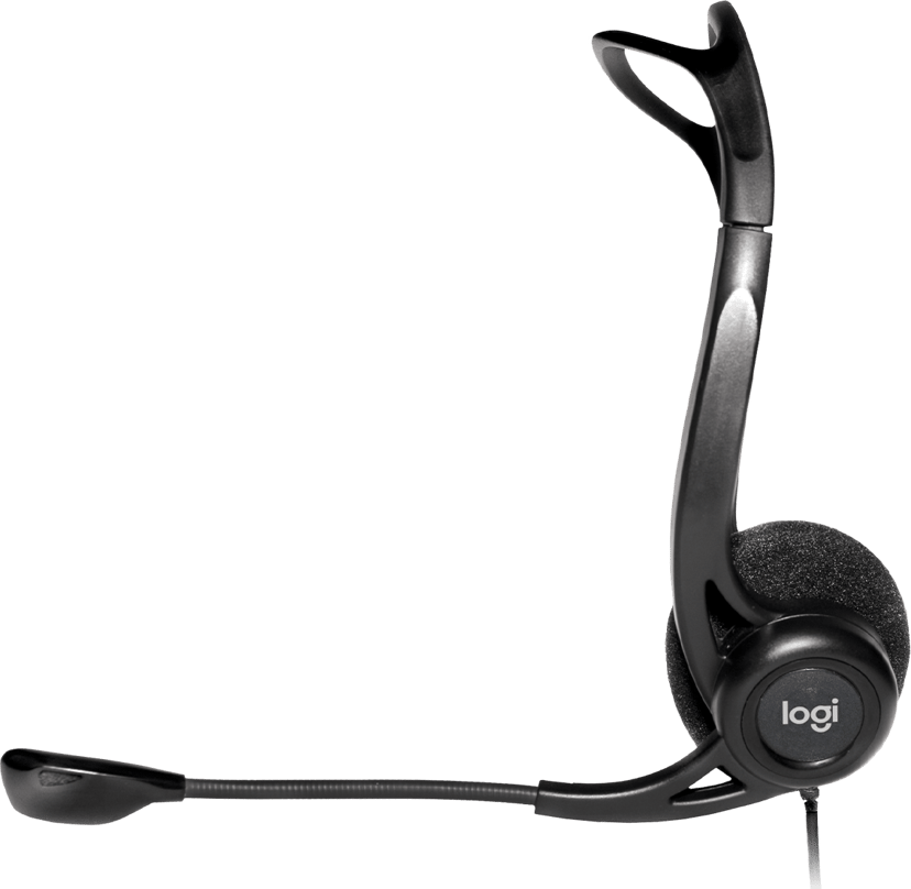 Logitech 960 Business Stereo USB-A Svart