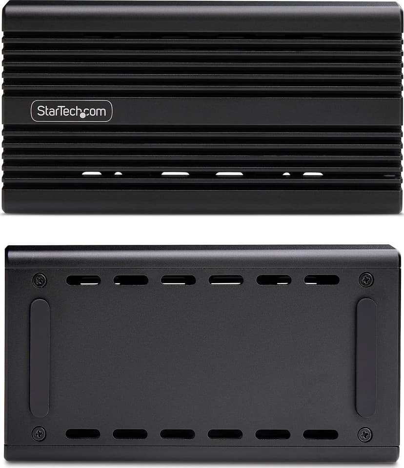 Startech StarTech.com USB4 M.2 NVMe Enclosure, 40Gbps, External USB-C/Thunderbolt NVMe SSD Enclosure, Aluminum Heatsink Case, B+M/M-Key - (Löytötuote luokka 2)