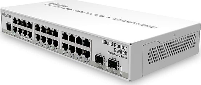 Mikrotik CRS326-24G-2S+IN Cloud Router Switch - (Kuppvare klasse 2)