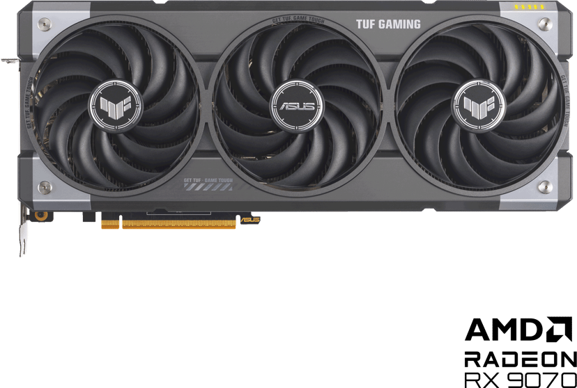 ASUS TUF Gaming OC Radeon RX 9070 16GB