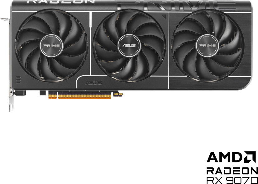 ASUS Prime OC Radeon RX 9070 16GB