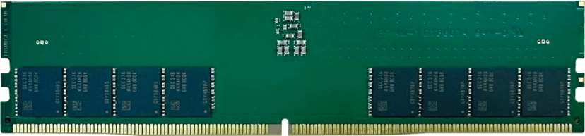 QNAP RAM-32GDR5ECT0-UD-4800 minnemodul 32 GB 1 x 32 GB DDR5 ECC 32GB 4800MHz DDR5 288-pin DIMM