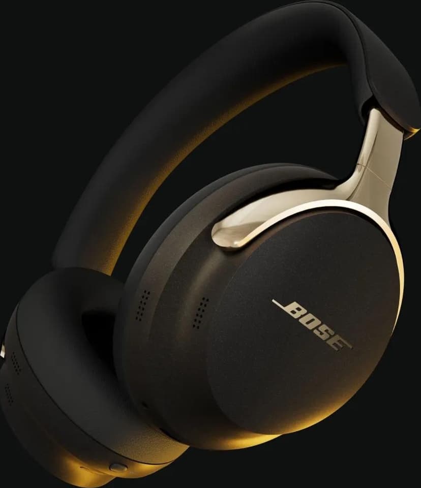 Bose QuietComfort Ultra Headphones (2nd Gen) - (Fyndvara klass 1) Stereo USB-C Guld, Svart