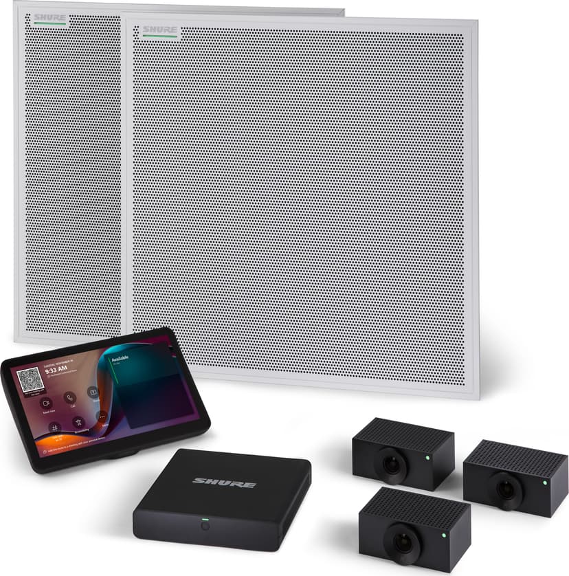 Shure IntelliMix Room Kit 80 Large (Multi cam) MS Teams
