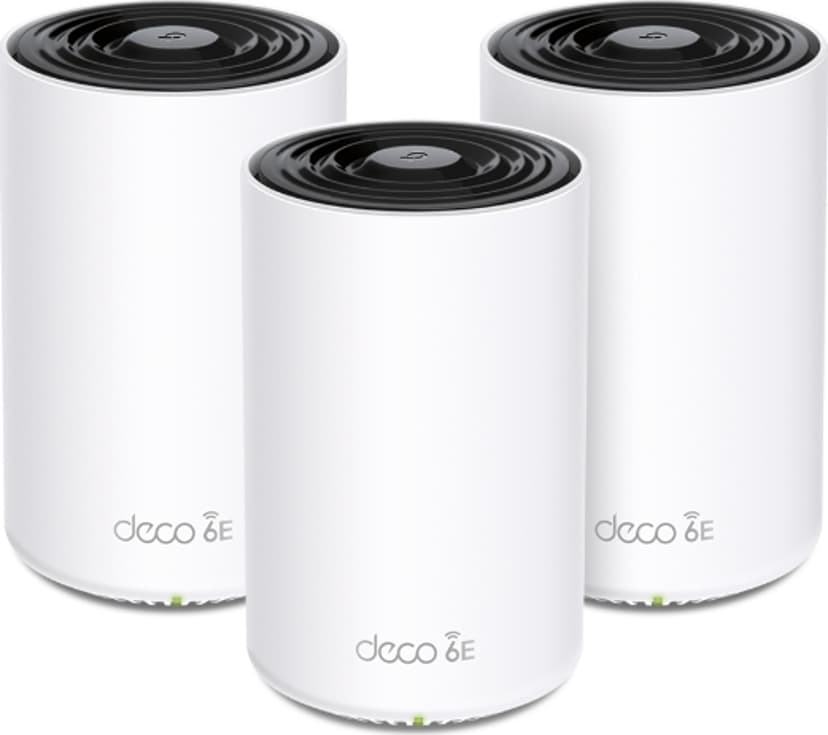 TP-Link Deco XE75 WiFi 6E AXE5400 Mesh Router 3-pakning
