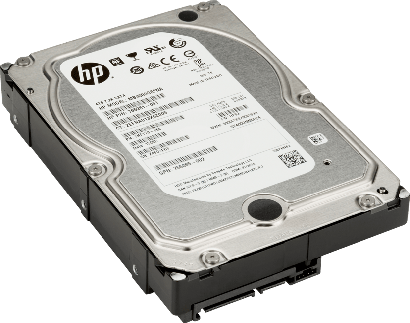 HP Kiintolevyasema 3.5" 7200r/min SATA SATA