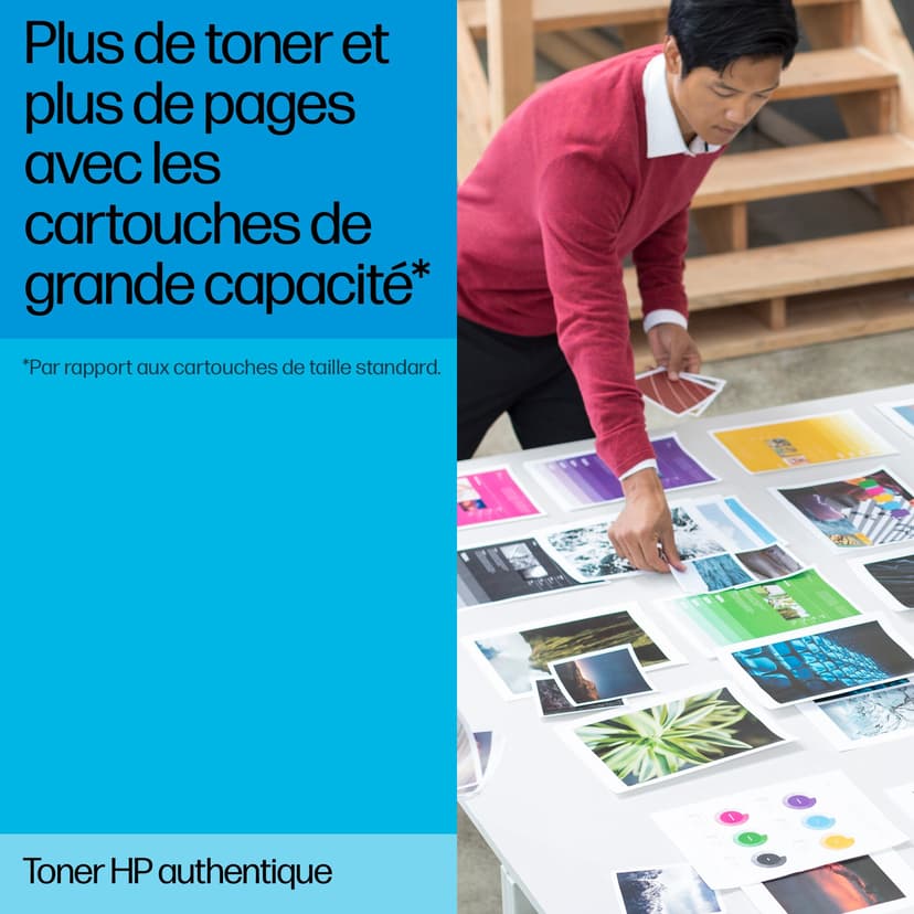 HP Toneropsamler – CLJ Ent M552/M553