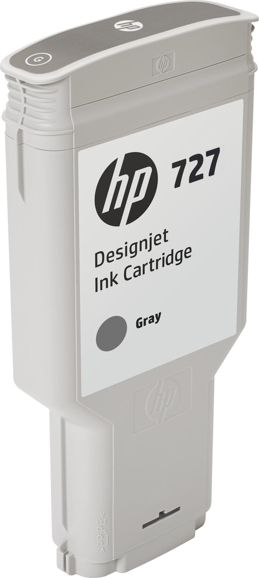 HP Muste Harmaa 727 300ml - DJ 1530