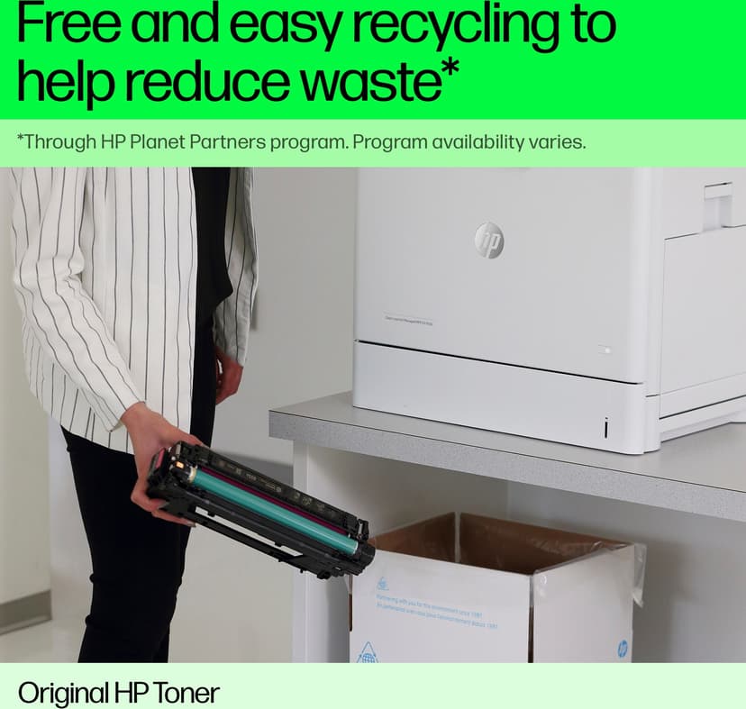 HP Toner Gul 410A 2.3K - CF412A