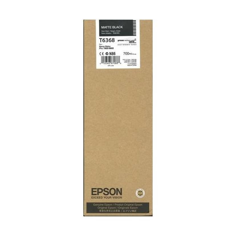 Epson Blekk Matt Svart Ultrachrome HDR - PRO 7900