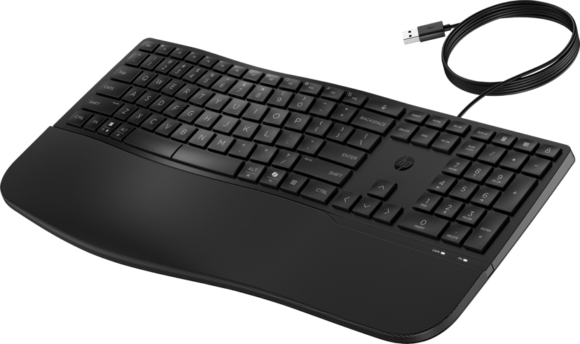 HP 485 Comfort Wired Keyboard Bedraad