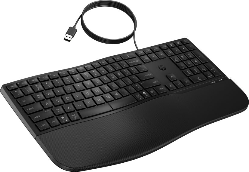HP 485 Comfort Wired Keyboard Bedraad