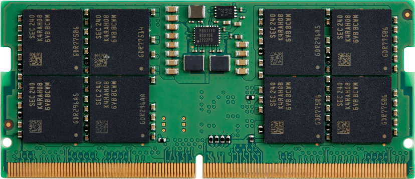 HP 16GB DDR5 5600 SODIMM-minne 16GB 5600MHz DDR5 262-pin SO-DIMM