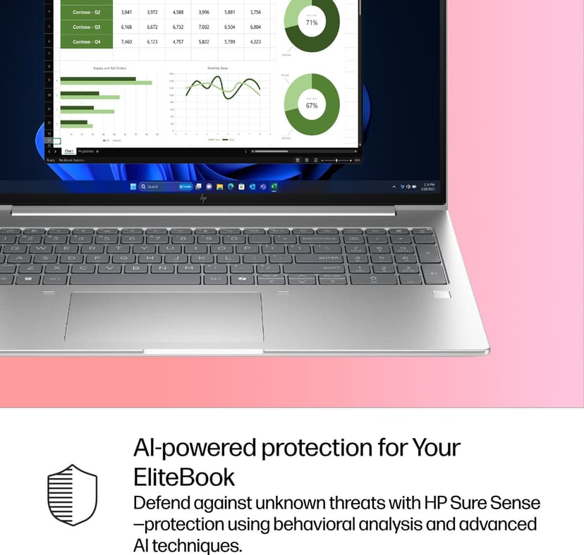 HP EliteBook 6 G1i 16 Intel Core Ultra 5 32GB 512GB 16"