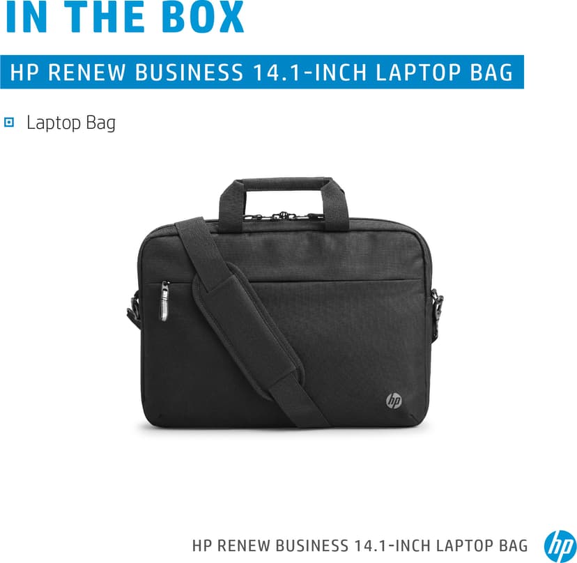 HP Renew Business 14.1" Polyester Sort