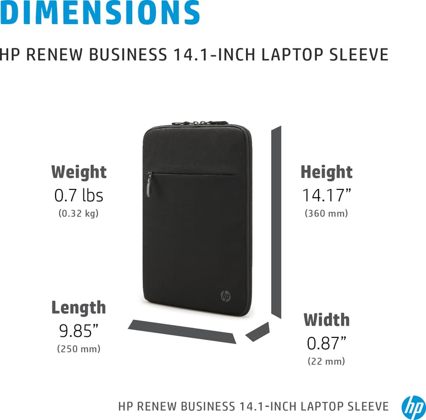 HP Rnw Business 14.1 Laptop Slv