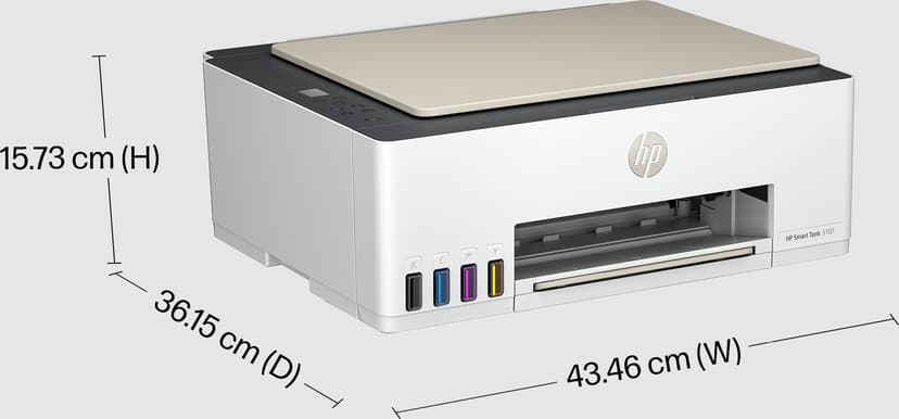 HP Smart Tank 5107 A4 All-In-One