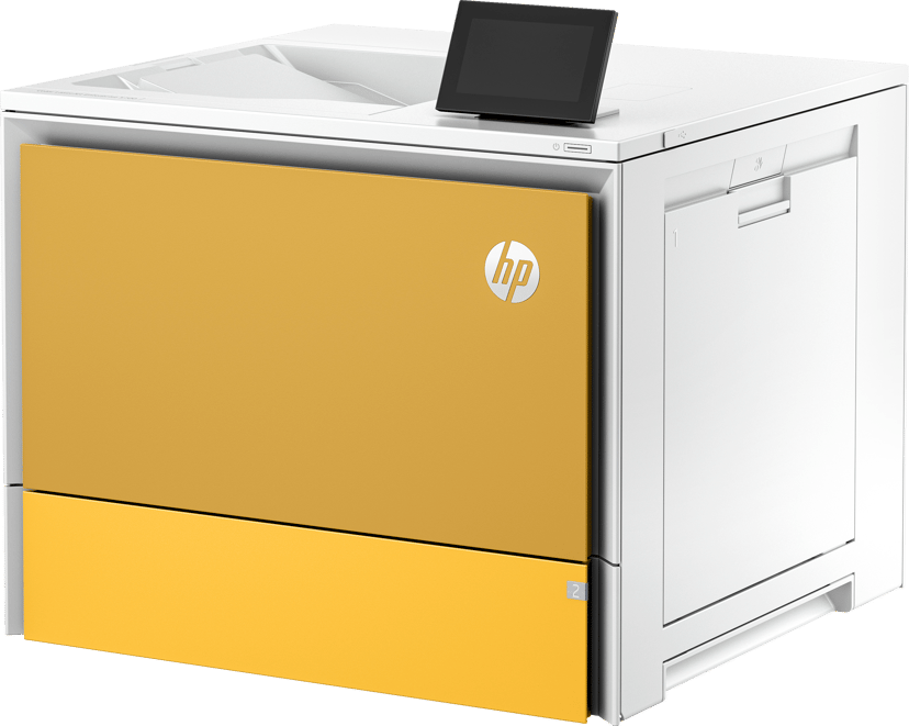 HP Bladinvoer 550 vel (Constellation Yellow) - Color LaserJet 5800DNZF MFP