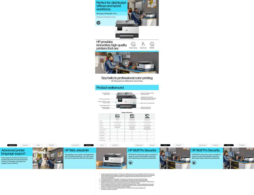 HP OfficeJet Pro 9120B A4 All-In-One
