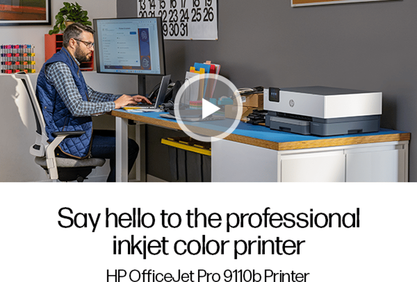 HP OfficeJet Pro 9110B A4