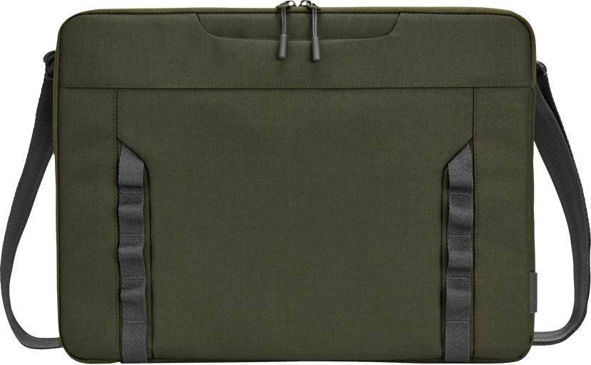 HP 14-inch Modular Laptop-sleeve 14.1" Polyester Grijs, Groen