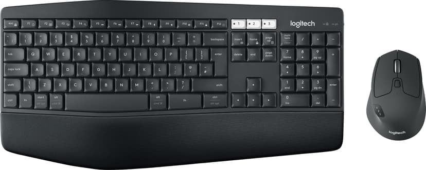 Logitech Combo MK850 Performance - (Fyndvara klass 2) Trådlös Nordisk