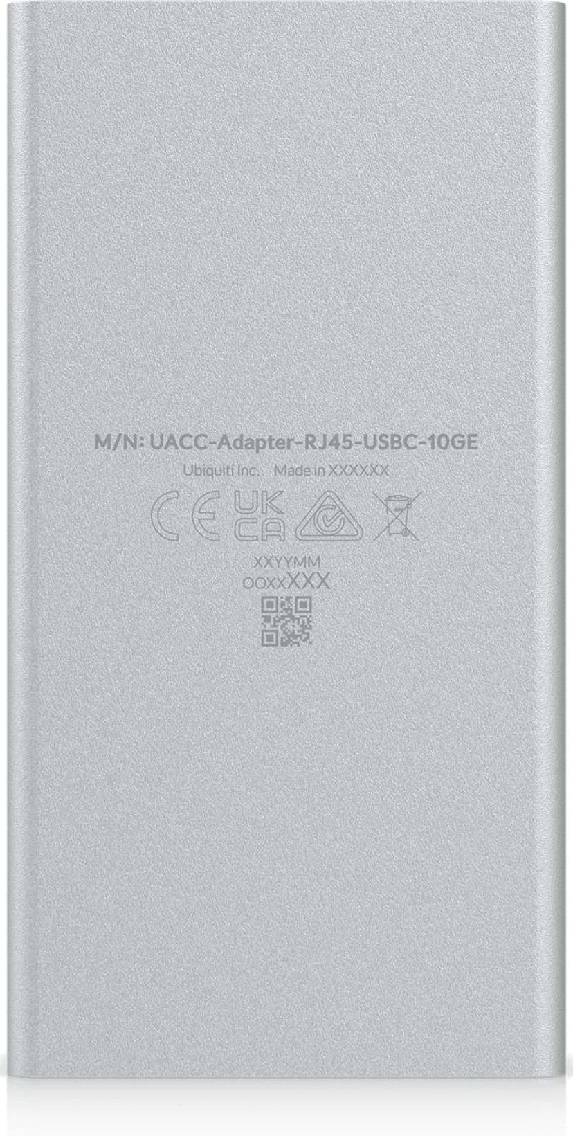Ubiquiti UniFi 10G USB-C Ethernet Adapter  - (Kuppvare klasse 2)