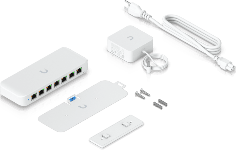 Ubiquiti UniFi USW Ultra PoE 60W - (Kuppvare klasse 2)