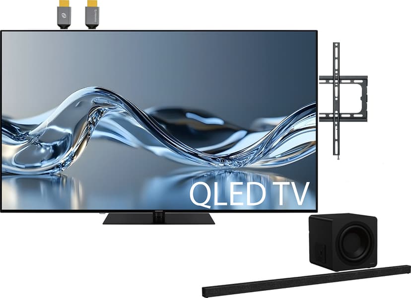 Voxicon VXV875QG 75" 4K QLED ANDROID TV + CHROMECAST Konferenskit Deluxe