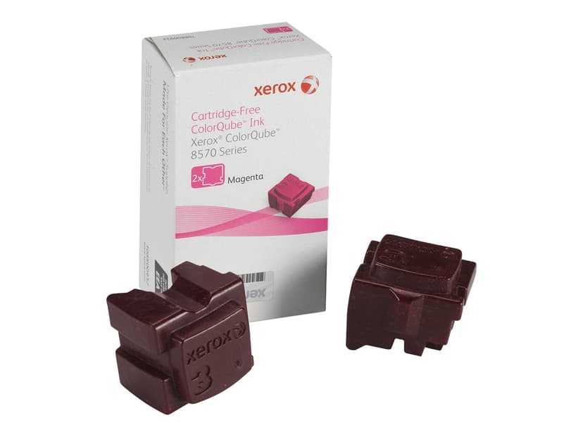 Xerox Bläck SOLID 2X Magenta 2,2K - CQ 8570