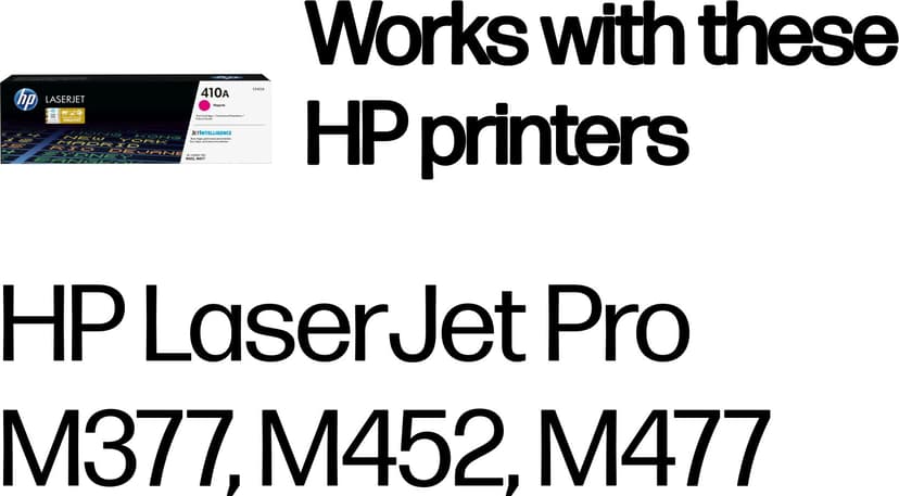 HP Toner Magenta 410A 2.3K - CF413A